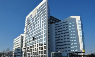International Criminal Court Building - Global Panorama