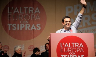 Alexis Tsipras @ Piazza Maggiore - Lorenzo Gaudenzi