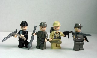 German World War 2 soldiers - Andrew Becraft