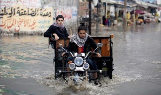 Palestinian-gaza-weather-flooding - Globovisión