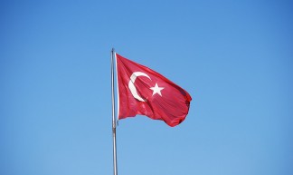 Turkish Flag - Scott James Remnant
