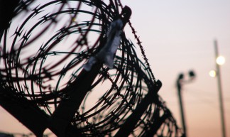 Border Fence - chuck holton