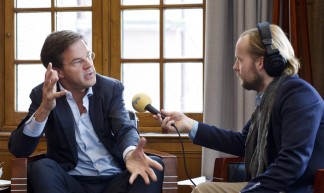 Interview Radio 4 - Minister-president Rutte