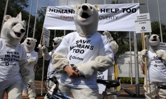 Polar Bears Fight Climate Poverty - Oxfam International