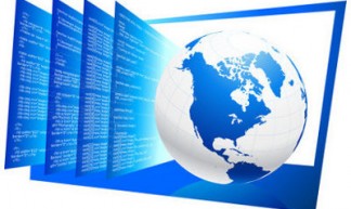 World wide web HTML code background - Mariano Real Pérez