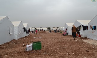 Babunnur Refugee Camp in Aleppo (3) - IHH Humanitarian Relief Foundation