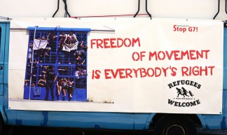 Refugees Welcome - blu-news.org