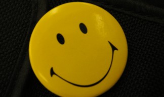 Smiley detail - Ged Carroll