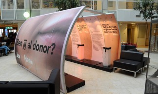 Donorweek 2011 / BredaZegtJa - Nederlandse Transplantatie Stichting (NTS)