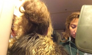 Overvolle trein - Jeroen Mirck