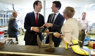 Werkbezoek aan opleidingsinstituut voor specialistisch vakmanschap in Utrecht - Minister-president Rutte
