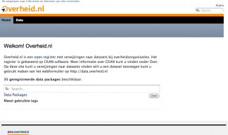 Overheid.nl - Open Knowledge