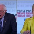 Vermakelijk fragment uit het Democratisch debat van vannacht, waarin Bernie Sanders&hellip;