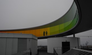 Your Rainbow Panorama by Olafur Eliasson - Michael Edson