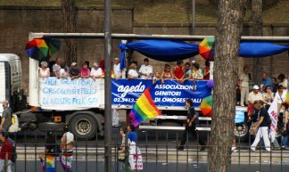 Rome gay pride - Phyllis Buchanan