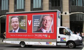 London June 7 2016 021 ITV EU Referendum Debate Cameron v Farage (2) - DAVID HOLT