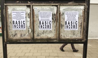 BASIC INCOME TRIPTYCH - Russell Shaw Higgs
