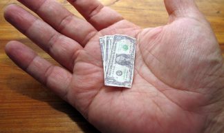 the shrinking dollar - frankieleon