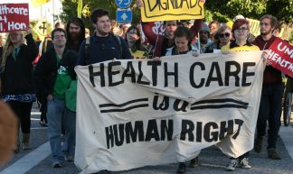 Healthcare Justice March - October 26, 2013 - United Workers