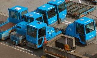 KLM truckjes - Gerard Stolk