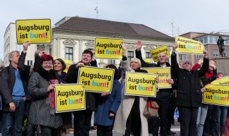 Augsburg ist bunt - Metropolico.org