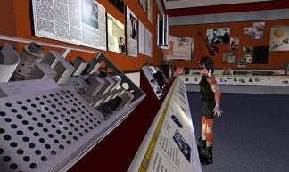 Museums in virtual worlds: the Avnet Technology Museum - Opensource Obscure