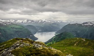 Fjord view - Tobias Van Der Elst
