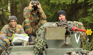 Belgian Army soldiers - 7th Army Training Command