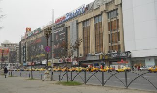 bucharest romania 175 Piaţa Unirii (Unity Square) McDonalds - DAVID HOLT