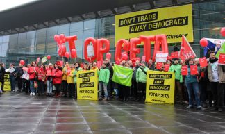 Stop CETA Luxembourg - Friends of the Earth Europe