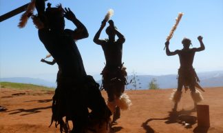 Zulu Dancers - Brian Negin