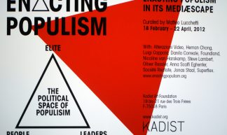 Enacting Populism - Marc Wathieu