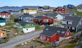 Colorful Houses - David Stanley