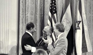 First Peace Treaty between Israel and an Arab State - Israel Defense Forces