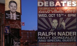 Street Artists for Ralph Nader - Hrag Vartanian