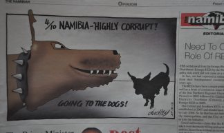 The Popular Imagination of Corruption in Namibia - Raymond June