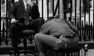income inequality within (and among the) feet of Wall Street - M. Jeremy Goldman