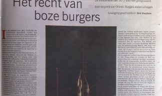 Het recht van boze burgers - Marco Derksen