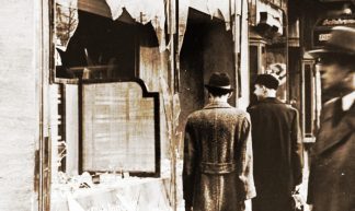 Kristallnacht Aftermath - Mike Licht