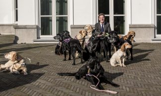 Minister-president Rutte bij het Catshuis - Minister-president Rutte