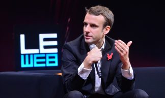 LEWEB 2014 - CONFERENCE - LEWEB TRENDS - IN CONVERSATION WITH EMMANUEL MACRON (FRENCH MINISTER FOR ECONOMY INDUSTRY AND DIGITAL AFFAIRS) - PULLMAN STAGE - OFFICIAL LEWEB PHOTOS
