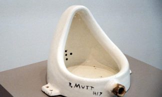 Marcel Duchamp (French, 1887-1968) - Fountain - 1950 (replica of 1917 original) - Roberto C. Madruga