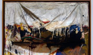 Robert Rauschenberg, Bed (detail) - Steven Zucker