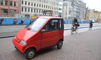 The “Canta”, one of the smallest production cars - Jorge Láscar