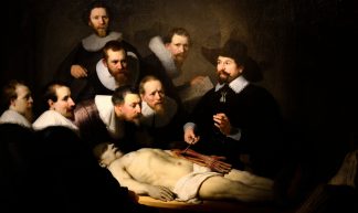 Rembrandt, The anatomy lesson of Dr. Nicolaes Tulp - Herman Pijpers