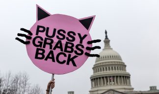 Pussy Grabs Back - Lorie Shaull