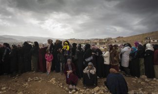 Lebanese Town Opens its Doors to Newly Arrived Syrian Refugees - Photo Unit