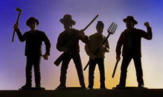 angry mob - Robert Couse-Baker