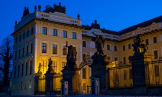Prague Castle - Roman Boed