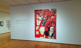 Untitled 1981 - Basquiat - Cleveland Museum of Art - Tim Evanson